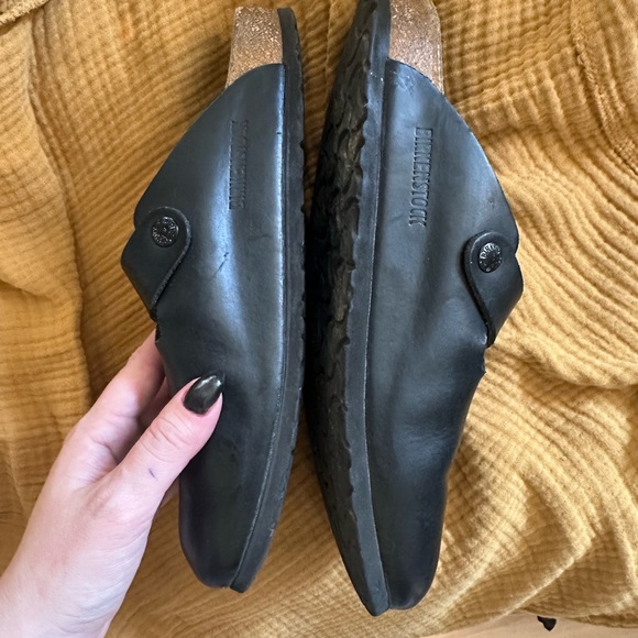 Birkenstock Boston clogs size 41 Black - Picture 2 of 6